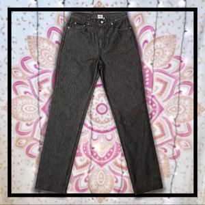 Calvin Klein Jeans Charcoal Straight Leg Size 6